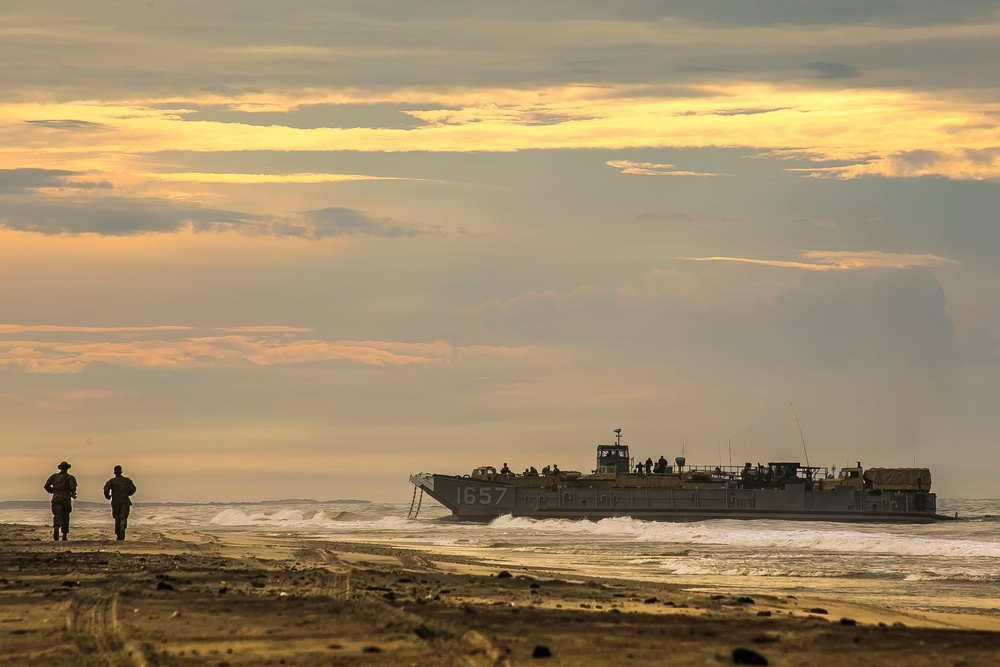 26th MEU embarks for PMINT