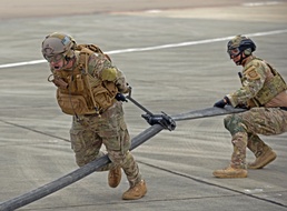 Three USAF Wings conduct first-time FARP exercise