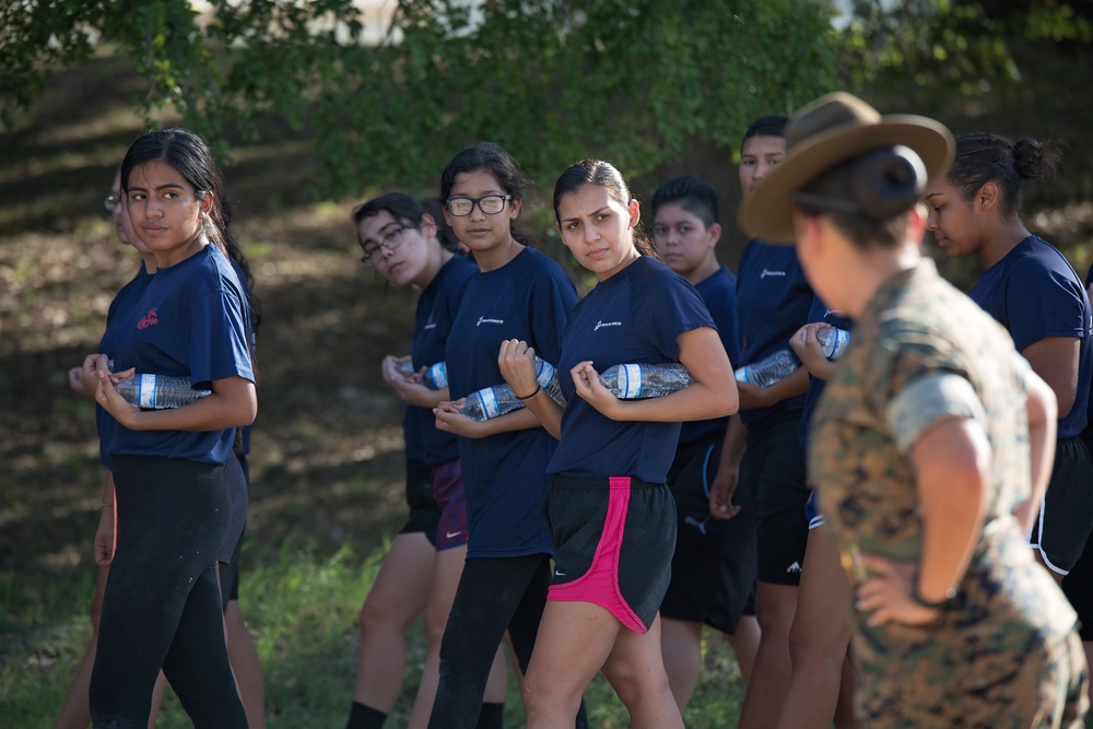 San Antonio All-Female Poolee Function