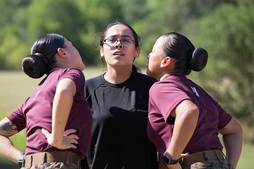 San Antonio All-Female Poolee Function