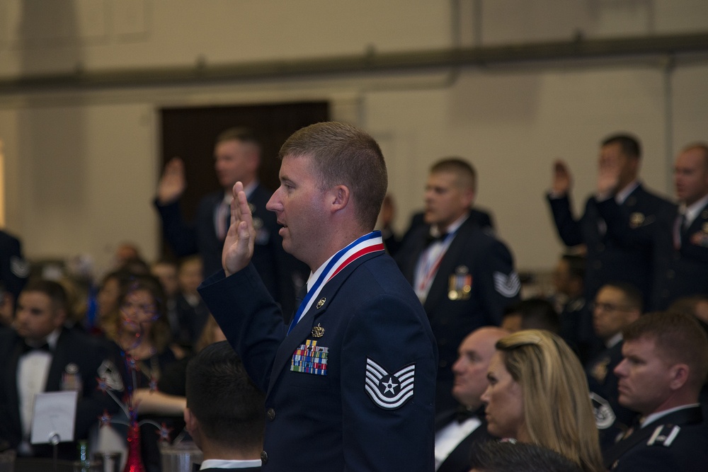 From NCO to SNCO, Airmen move upward in SNCO induction ceremony