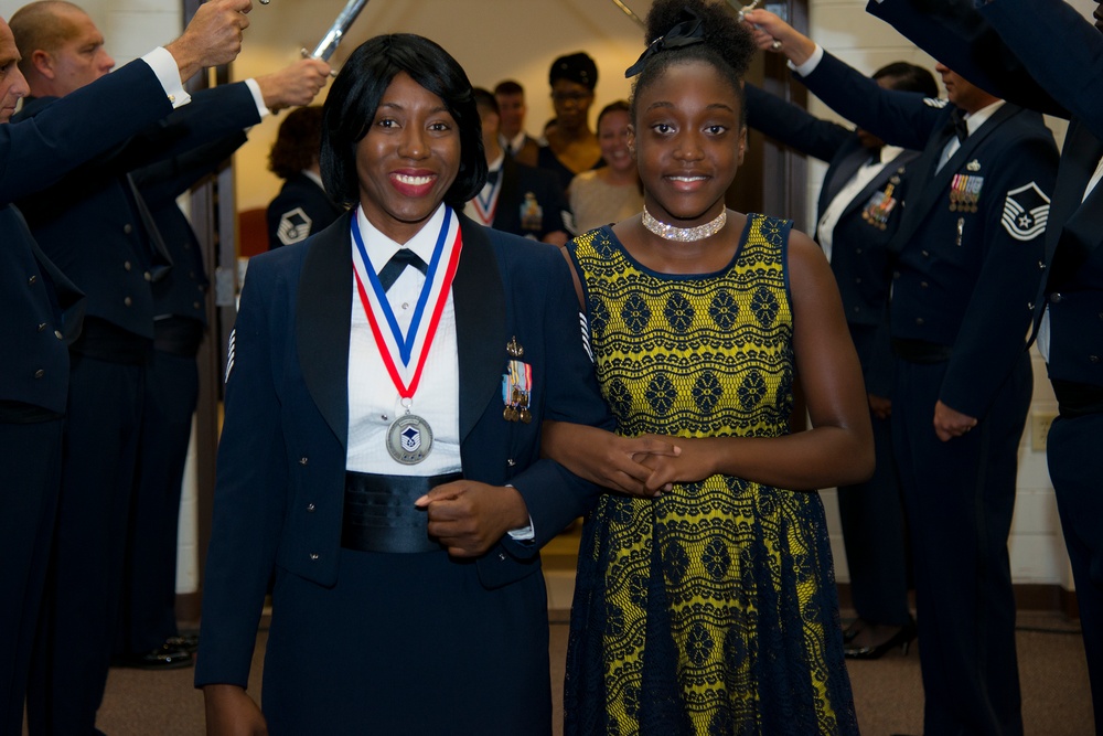 From NCO to SNCO, Airmen move upward in SNCO induction ceremony