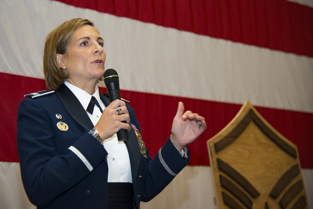 From NCO to SNCO, Airmen move upward in SNCO induction ceremony