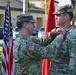 Change of Command Ceremony, U.S. Army Health Clinic Vicenza, italy.