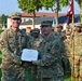 Change of Command Ceremony, U.S. Army Health Clinic Vicenza, italy.