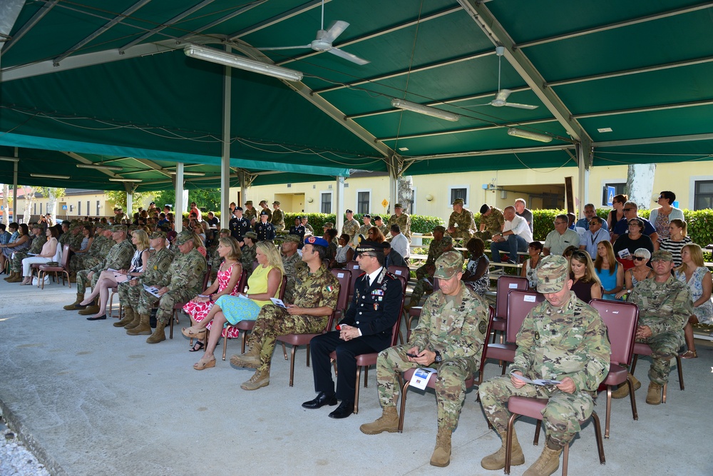 Change of Command Ceremony, U.S. Army Health Clinic Vicenza, italy.