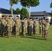 Change of Command Ceremony, U.S. Army Health Clinic Vicenza, italy.