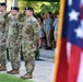 Change of Command Ceremony, U.S. Army Health Clinic Vicenza, italy.