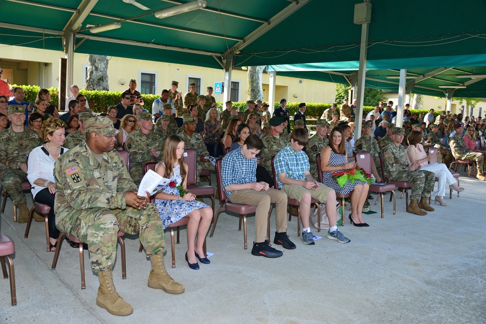 Change of Command Ceremony, U.S. Army Health Clinic Vicenza, italy.