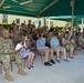 Change of Command Ceremony, U.S. Army Health Clinic Vicenza, italy.