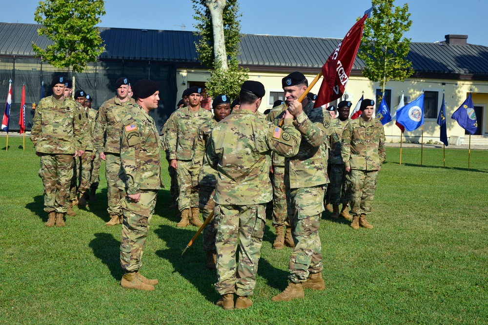 Change of Command Ceremony, U.S. Army Health Clinic Vicenza, italy.