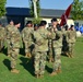 Change of Command Ceremony, U.S. Army Health Clinic Vicenza, italy.