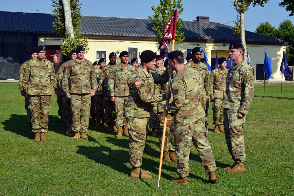 Change of Command Ceremony, U.S. Army Health Clinic Vicenza, italy.