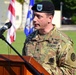 Change of Command Ceremony, U.S. Army Health Clinic Vicenza, italy.