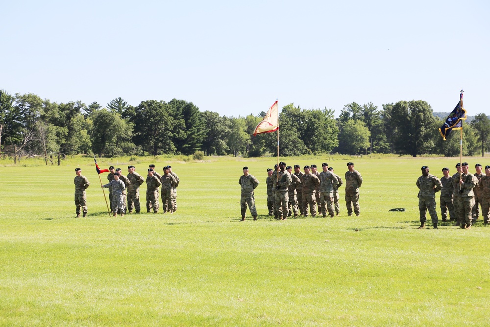 181st MFTB Change of Command at Fort McCoy