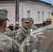 Maj. Gen. Livingston addresses Soldiers in Romania