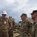 Maj. Gen. Livingston visits engineering projects in Romania