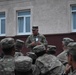 Command Sgt. Maj. Vickery addresses Soldiers of RC 17