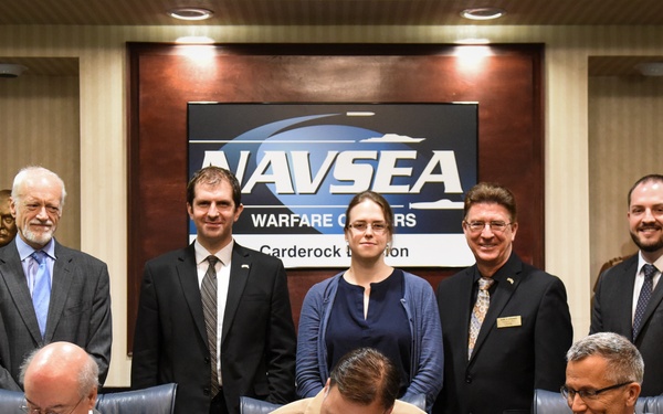 Carderock, UMBC open door for collaboration with EPA