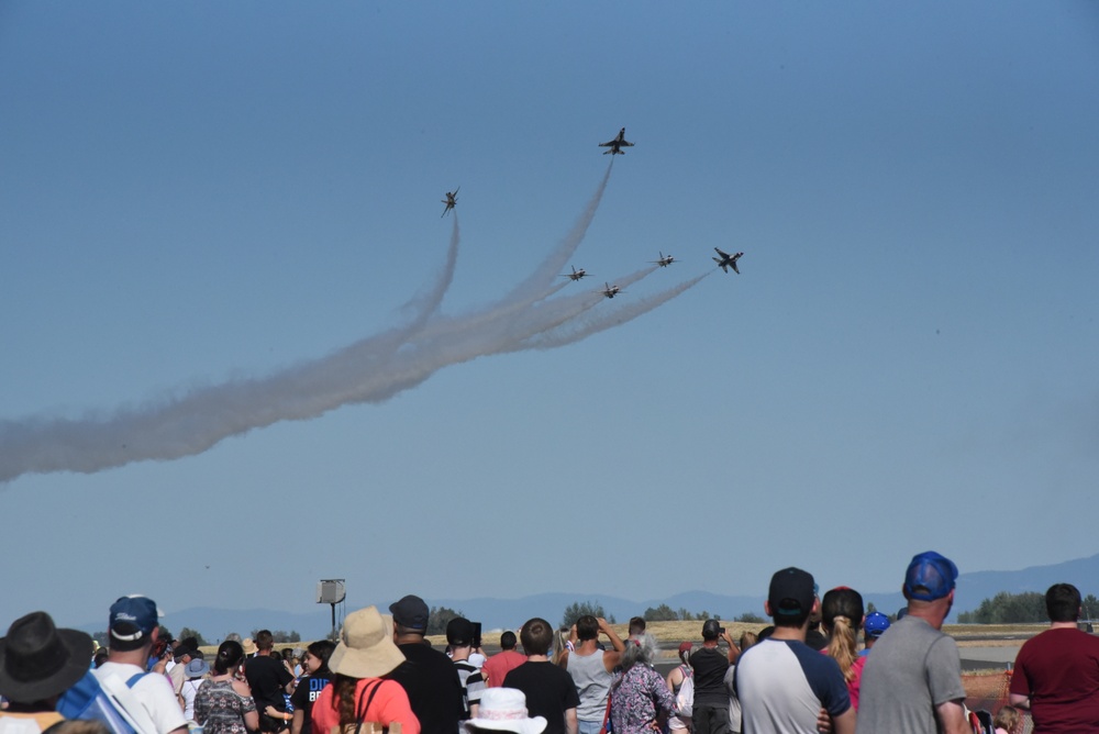SkyFest 2017 Air Show and Open House