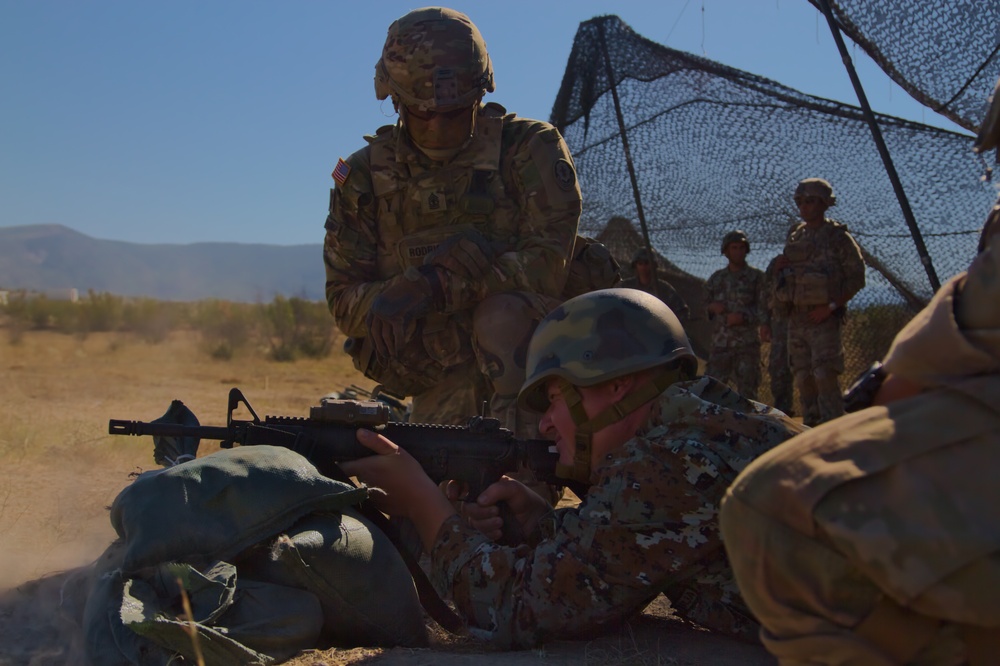 2CR trains in the fast lane with Macedonian partners