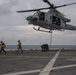 USS San Diego (LPD 22) Flight Deck Operations