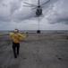 USS San Diego (LPD 22) Flight Deck Operations