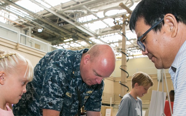 SPAWAR Kids to Work Event