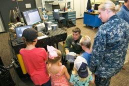 SPAWAR Kids to Work Event