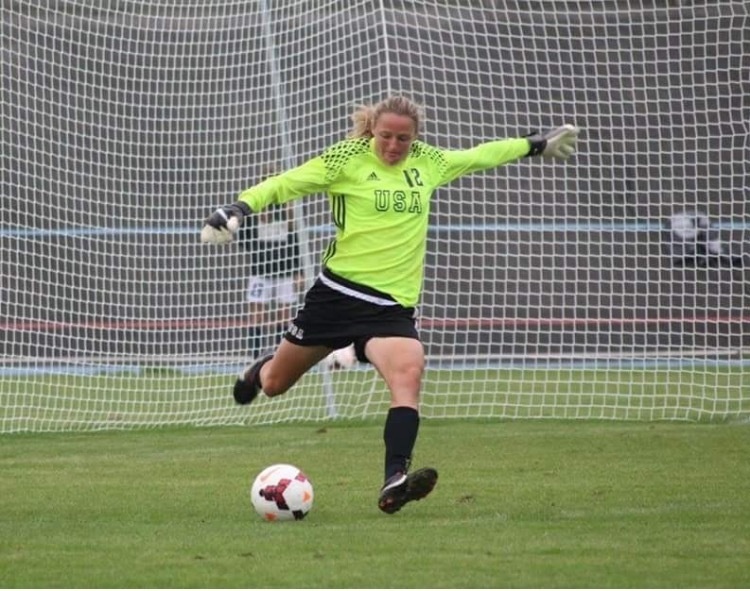 Athlete in Focus: 1st Lt. Alyson Gleason