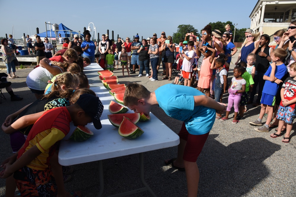 Keesler hosts Pops in the Park