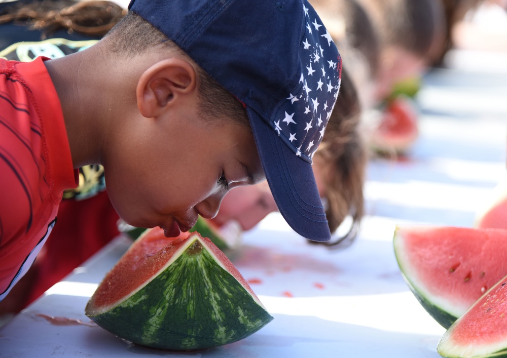 Keesler hosts Pops in the Park