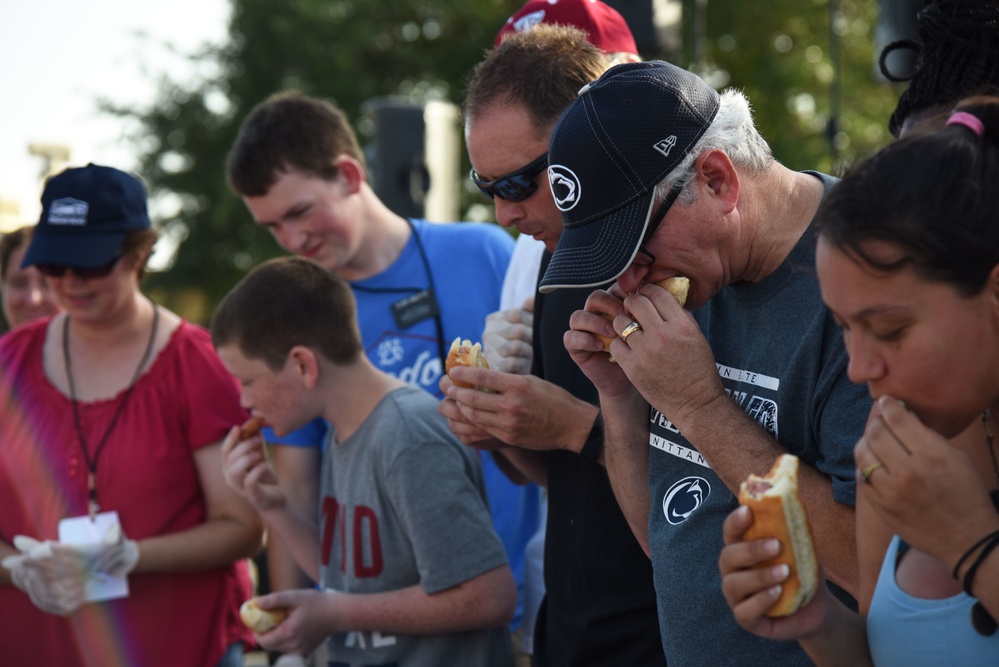 Keesler hosts Pops in the Park