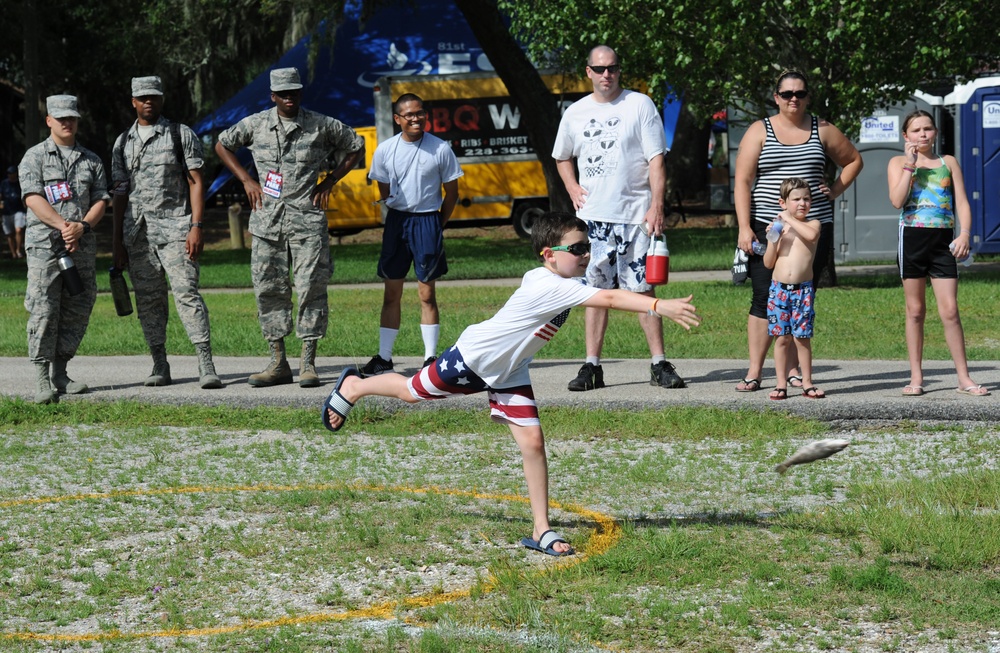 Keesler hosts Pops in the Park