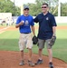 Shuckers host military appreciation night