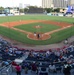 Shuckers host military appreciation night