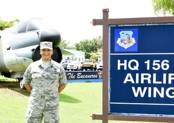 Welcome to the Wing - 2nd Lt. Eduardo Gonzalez
