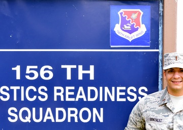 Welcome to the Wing - 2nd Lt. Eduardo Gonzalez