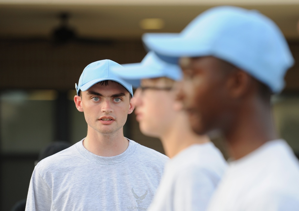 Junior ROTC cadets attend leadership course