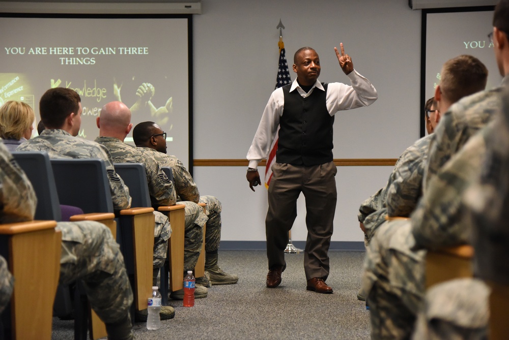 Retired Chief hosts character development seminar