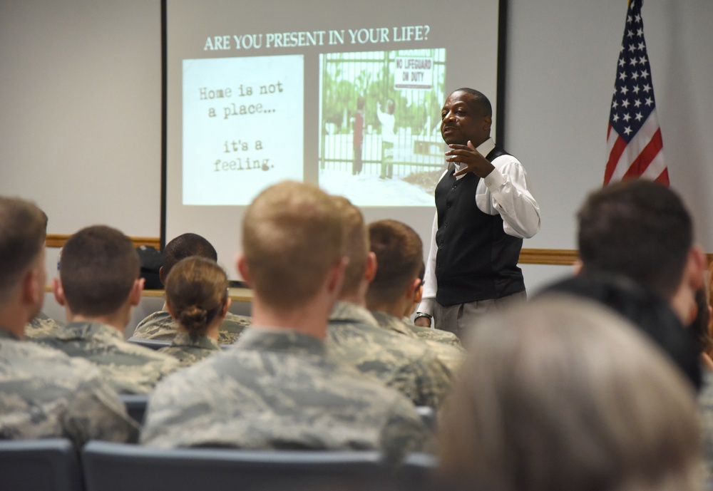 Retired Chief hosts character development seminar