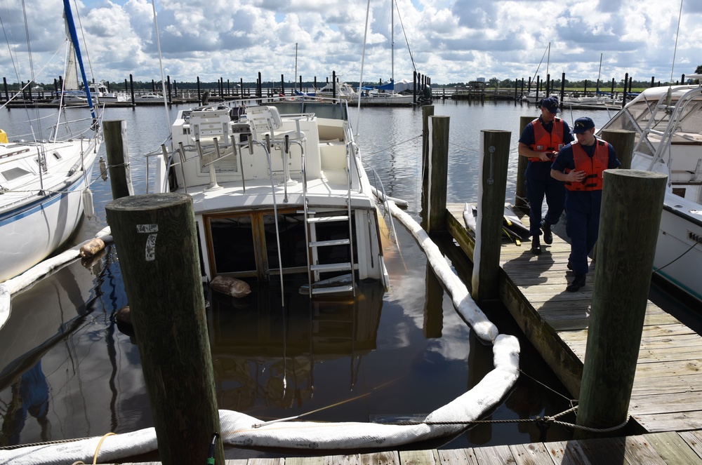 Area agencies assist with boat recovery