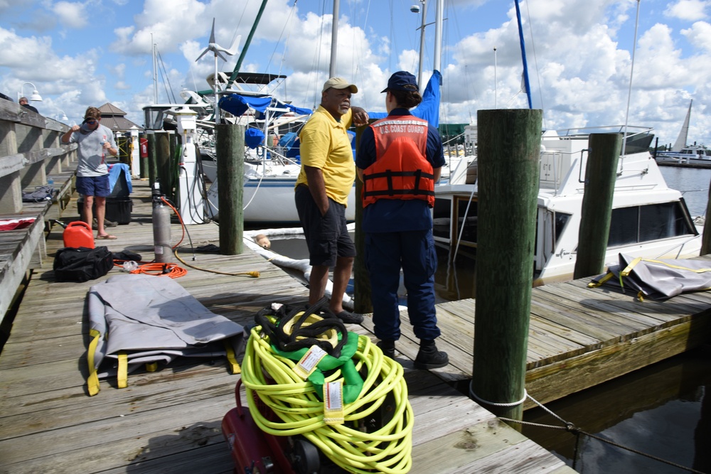 Area agencies assist with boat recovery