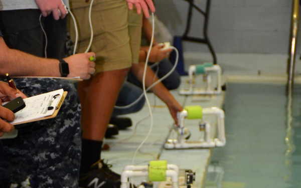 America’s Navy assists in Annual Regional SeaPerch Summer Prep Camp