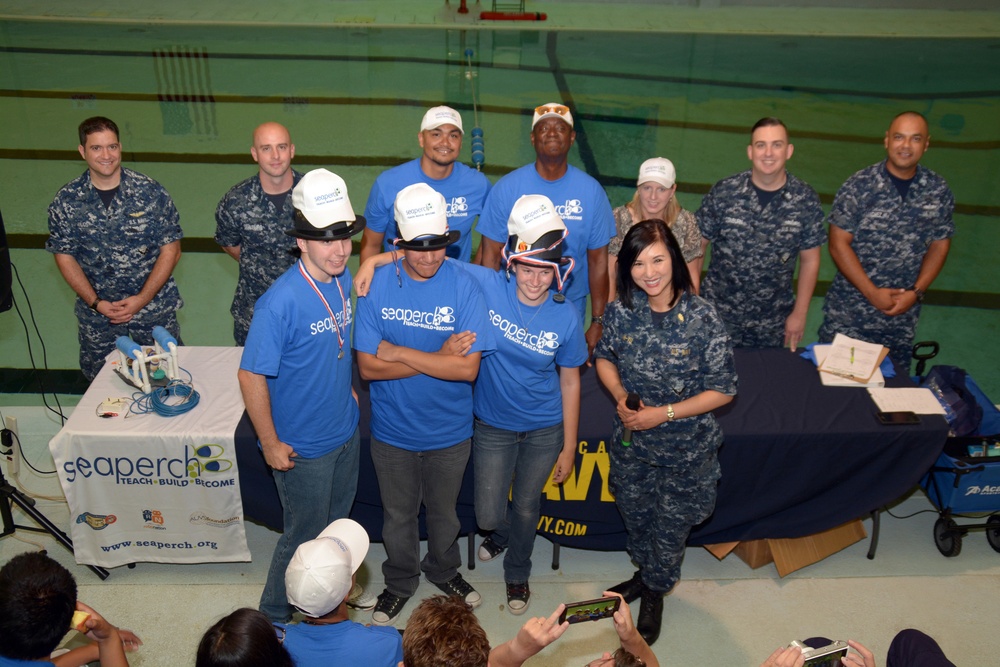 DVIDS - News - America's Navy assists in Annual Regional SeaPerch Summer  Prep Camp