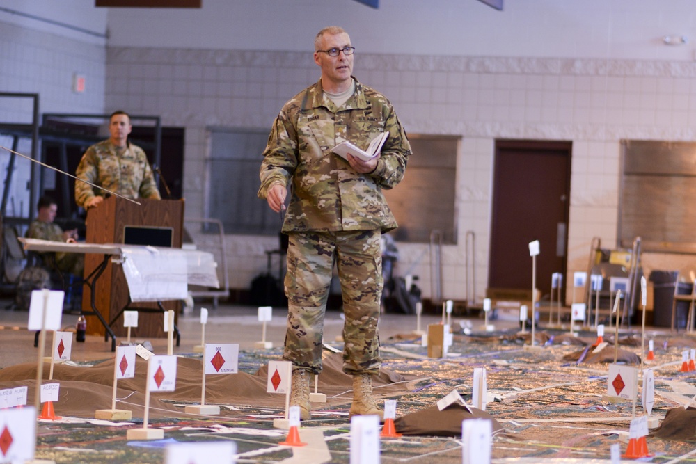 NC Guard’s Warfighter Exercise Adapts to Changing Battlefield