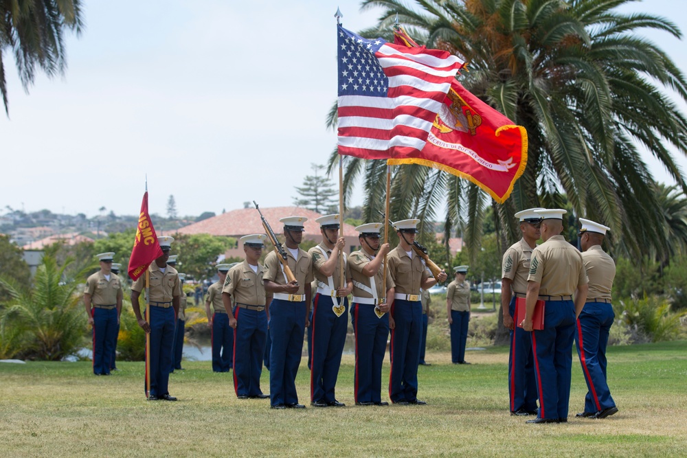 MSgt Polendey's Retirement Ceremony
