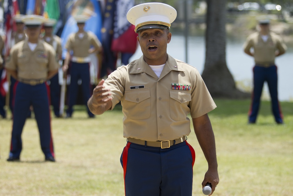 MSgt Polendey's Retirement Ceremony