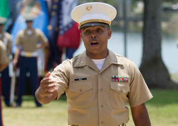 MSgt Polendey's Retirement Ceremony
