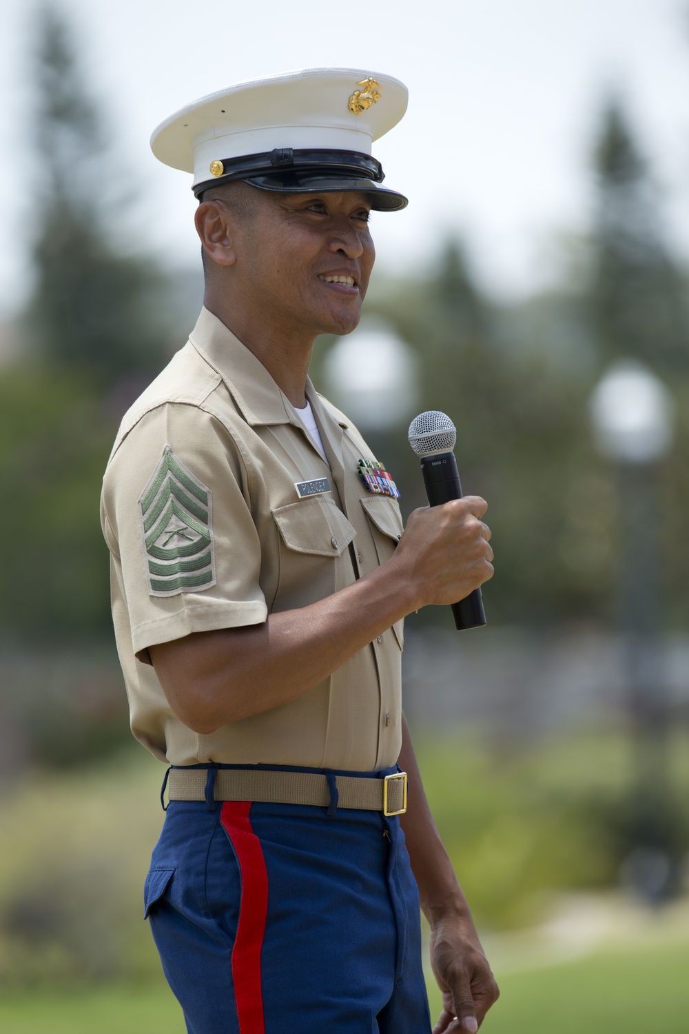 MSgt Polendey's Retirement Ceremony